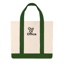 Load image into Gallery viewer, " Out of Office " Shopping Tote