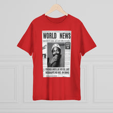 Load image into Gallery viewer, World News MARVIN GAYE (white beanie) Unisex Deluxe T-shirt