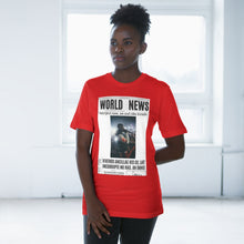 Load image into Gallery viewer, World News DaBABY Unisex Deluxe T-shirt