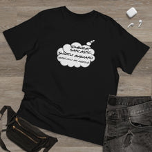 Load image into Gallery viewer, Thought Bubble Tee : Somewhat Sarcastic Slightly Awkward Basically an Asshole