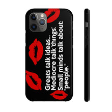 Load image into Gallery viewer, "Talk" Case Mate Tough Phone Case (see description for phone compatibility)