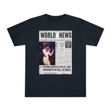 Load image into Gallery viewer, World News WHITNEY HOUSTON Unisex Deluxe T-shirt