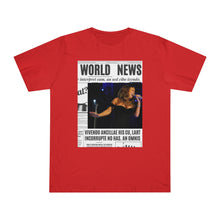Load image into Gallery viewer, World News MARIAH CAREY Unisex Deluxe T-shirt