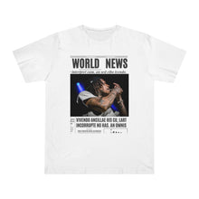 Load image into Gallery viewer, World News WIZ KHALIFA Unisex Deluxe T-shirt