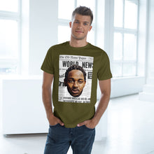 Load image into Gallery viewer, World News KENDRICK LAMAR Unisex Deluxe T-shirt