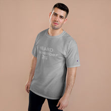 Load image into Gallery viewer, HEARD: NOVEMBER 3RD Champion x TeeAllAboutIt T-Shirt