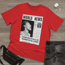 Load image into Gallery viewer, World News BILLIE HOLIDAY Unisex Deluxe T-shirt
