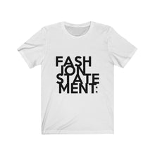 Load image into Gallery viewer, "FASHION STATEMENT" Maze - Unisex Bella Canvas 3001 Jersey Short Sleeve Tee