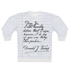 Load image into Gallery viewer, Trump Joe Biden Pardon Unisex Sweatshirt