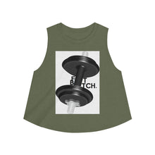 Load image into Gallery viewer, "Fit Bitch" Women's Crop top