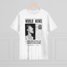 Load image into Gallery viewer, World News BILLIE HOLIDAY Unisex Deluxe T-shirt