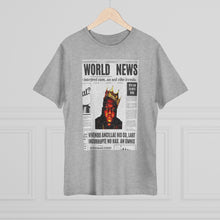 Load image into Gallery viewer, World News BIGGIE SMALLS (opaque) Unisex Deluxe T-shirt