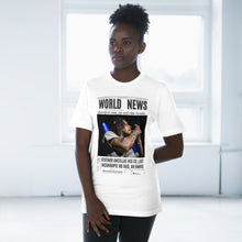 Load image into Gallery viewer, World News WIZ KHALIFA Unisex Deluxe T-shirt