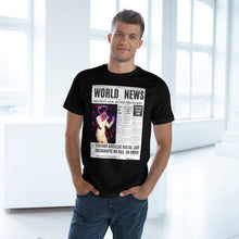 Load image into Gallery viewer, World News WHITNEY HOUSTON Unisex Deluxe T-shirt