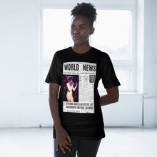 Load image into Gallery viewer, World News WHITNEY HOUSTON Unisex Deluxe T-shirt