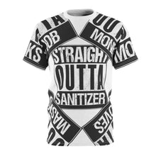 Load image into Gallery viewer, Straight Outta ( Corona COVID-19 edition ) Unisex Tee