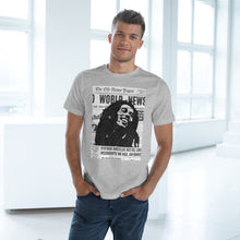 Load image into Gallery viewer, World News BOB MARLEY Unisex Deluxe T-shirt (full face/middle)