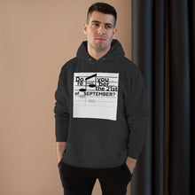 Load image into Gallery viewer, Earth Wind & Fire Inspired / 21st of September UNISEX EcoSmartĀ® Pullover Hoodie Sweatshirt
