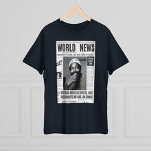 Load image into Gallery viewer, World News MARVIN GAYE (white beanie) Unisex Deluxe T-shirt