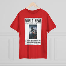 Load image into Gallery viewer, World News DaBABY Unisex Deluxe T-shirt