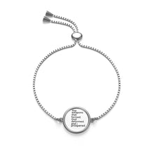 Load image into Gallery viewer, The Weapons That Formed...sacred reminder Box Chain Bracelet