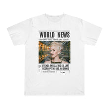 Load image into Gallery viewer, World News GWEN STEFANI Unisex Deluxe T-shirt