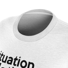 Load image into Gallery viewer, Red Table Talk / Jada Pinkett Smith inspired Entanglement (black stitch) Tshirt