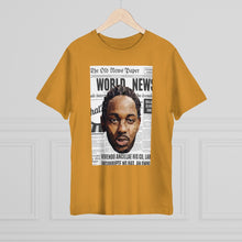 Load image into Gallery viewer, World News KENDRICK LAMAR Unisex Deluxe T-shirt