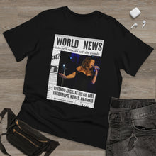 Load image into Gallery viewer, World News MARIAH CAREY Unisex Deluxe T-shirt
