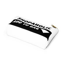 Load image into Gallery viewer, " Shopaholic " Accessory Pouch w T-bottom