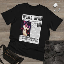 Load image into Gallery viewer, World News WHITNEY HOUSTON Unisex Deluxe T-shirt