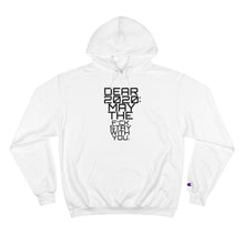 Load image into Gallery viewer, " Dear 2020 May The F*ck Be With You " (Starry Night) TeeAllAboutIt x Champion Hoodie