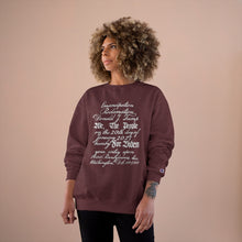 Load image into Gallery viewer, U.S. Constitution Designed Emancipation Trump - Biden TeeAllAboutIt x Champion Sweatshirt