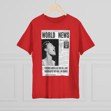 Load image into Gallery viewer, World News BILLIE HOLIDAY Unisex Deluxe T-shirt