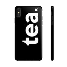 Load image into Gallery viewer, " Tea. " Case Mate Tough Phone Cases (iPhone XR - Samsung Galaxy S6 Tough)