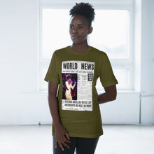 Load image into Gallery viewer, World News WHITNEY HOUSTON Unisex Deluxe T-shirt