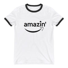 Load image into Gallery viewer, Amazon inspired " amazin' :) " Ringer tee