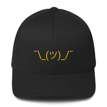Load image into Gallery viewer, For when you don't have the answer, here's the "SHOULDER SHRUG" Structured Twill Cap