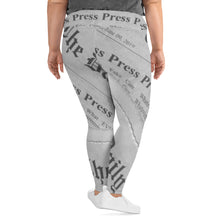 Load image into Gallery viewer, Cardi B inspired Press Press Press Press Press All-Over Print Plus Size Leggings