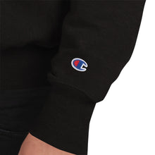 Load image into Gallery viewer, STAY RED 'TIL YOU'RE BLUE in the FACE TeeAllAboutIt x Champion Sweatshirt