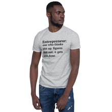 Load image into Gallery viewer, Entrepreneur Magazine inspired (Anvil 980 Unisex) Short-Sleeve Unisex T-Shirt