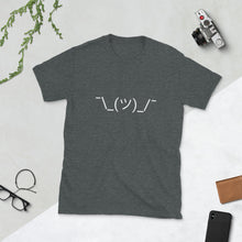 Load image into Gallery viewer, "SHOULDER SHRUG" short-sleeve unisex tee