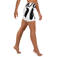 Load image into Gallery viewer, "PANTS FOR WHAT" (white) women's Yoga/Biker Shorts