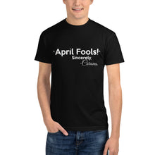 Load image into Gallery viewer, April Fools Unisex ECO/Sustainable T-Shirt