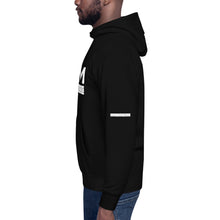 Load image into Gallery viewer, B.G.M (Black Guy Magic / white band / sleeved) Unisex Hoodie