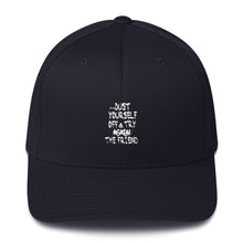 Load image into Gallery viewer, If at first you don't succeed.... " Dust Yourself Off and Try The Friend " Structured Twill Cap