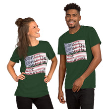 Load image into Gallery viewer, " Census 2020 Too " Short-Sleeve Unisex T-Shirt