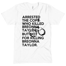 Load image into Gallery viewer, Post Breonna Taylor Grand Jury Decision Unisex Crew Neck Tee