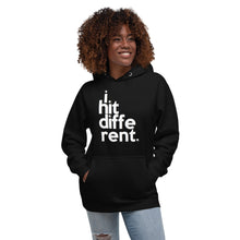 Load image into Gallery viewer, "I Hit Different" Unisex Hoodie