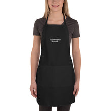 Load image into Gallery viewer, $chmoney Smock (Cooks / Stylists / Barbers) Embroidered smock